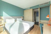 Suite king size Bett - Holiday Inn Barcelona Sant Cugat Del Valles